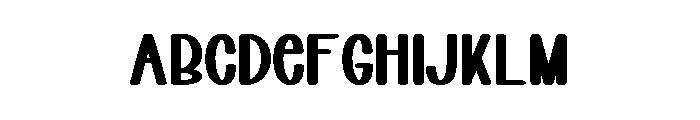 Hello Angela1 Font UPPERCASE