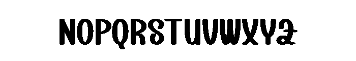 Hello Angela1 Font LOWERCASE