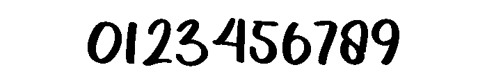 Hello Baby2 Font OTHER CHARS