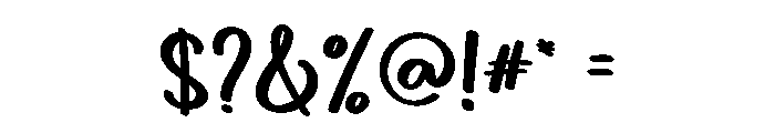 Hello Baby2 Font OTHER CHARS