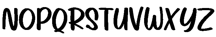 Hello Baby2 Font UPPERCASE