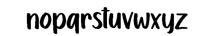 Hello Baby2 Font LOWERCASE