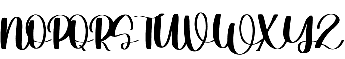Hello Baby Font UPPERCASE