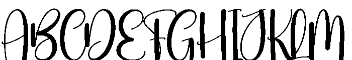 Hello  Barbies Font UPPERCASE