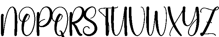 Hello  Barbies Font UPPERCASE