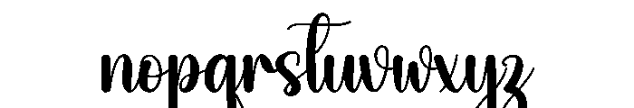Hello  Barbies Font LOWERCASE