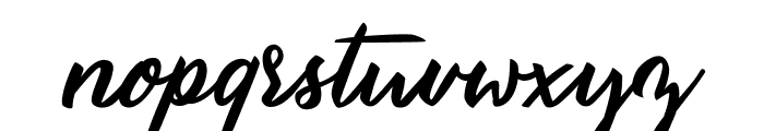 Hello Beauty Personal Use  Font LOWERCASE