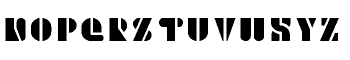 Hello Brigi Font UPPERCASE