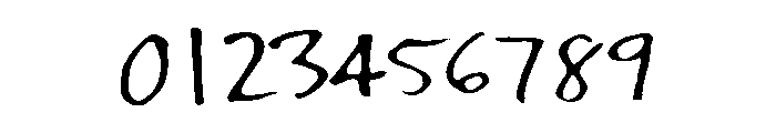 Hello Buddy Regular Font OTHER CHARS
