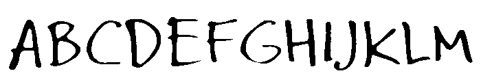 Hello Buddy Regular Font UPPERCASE