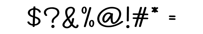 Hello Cat Font OTHER CHARS