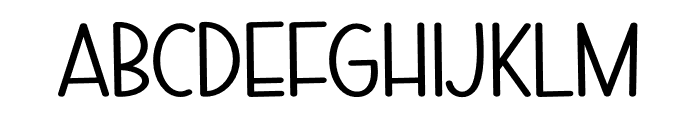 Hello Cat Font UPPERCASE