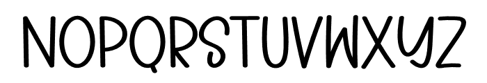 Hello Cat Font UPPERCASE
