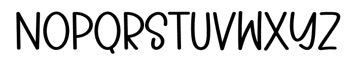 Hello Cat Font LOWERCASE