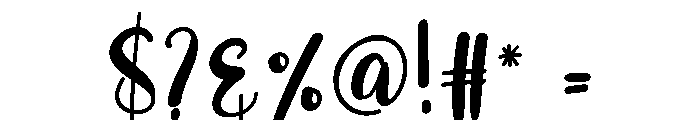 Hello Children Font OTHER CHARS