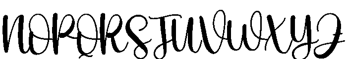 Hello Children Font UPPERCASE