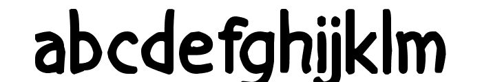 Hello Christmas - Free Font LOWERCASE