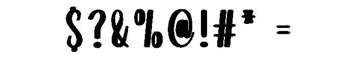Hello Client Font OTHER CHARS