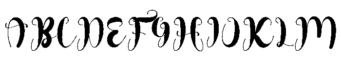 Hello Client Font UPPERCASE