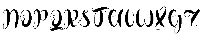 Hello Client Font UPPERCASE