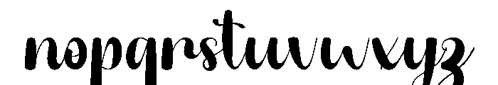 Hello Client Font LOWERCASE
