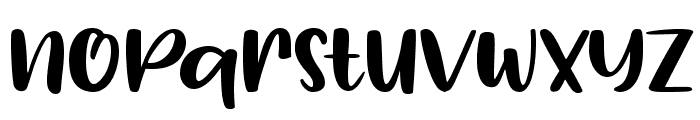 Hello Crafter - Personal Use Font LOWERCASE