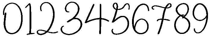 Hello Daddy Font OTHER CHARS