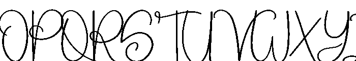 Hello Daddy Font UPPERCASE