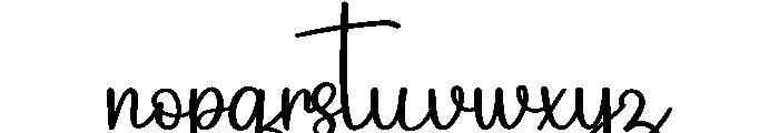 Hello Daddy Font LOWERCASE