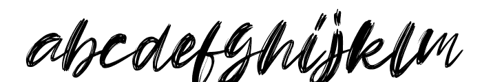 Hello Dear Demo Italic Font LOWERCASE