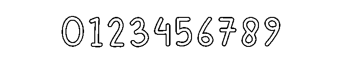 Hello Designer Font OTHER CHARS