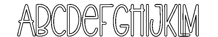 Hello Designer Font UPPERCASE