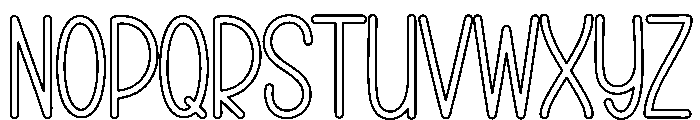 Hello Designer Font UPPERCASE