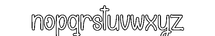 Hello Designer Font LOWERCASE