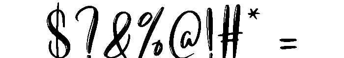 Hello Easter Font OTHER CHARS