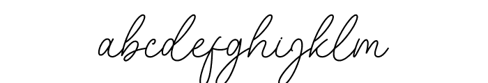 Hello Farmhouse Script Font LOWERCASE