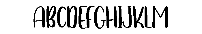 Hello Guys Font UPPERCASE