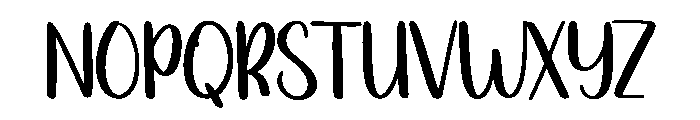 Hello Guys Font UPPERCASE