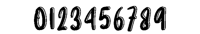 Hello Holliday Font OTHER CHARS