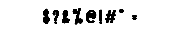 Hello Home Font OTHER CHARS