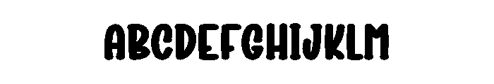 Hello Home Font UPPERCASE