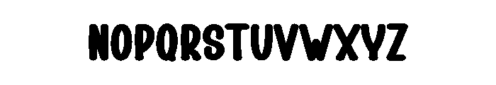 Hello Home Font LOWERCASE
