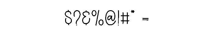Hello Jasmine Font OTHER CHARS