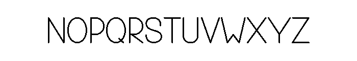 Hello Jasmine Font LOWERCASE