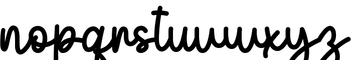 Hello Juliademo Font LOWERCASE