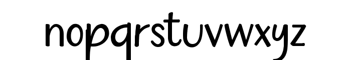 Hello Kiddos Font LOWERCASE