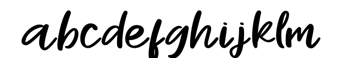 Hello Lovely - Personal Use Font LOWERCASE