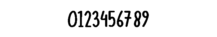 Hello Midnight1 Font OTHER CHARS