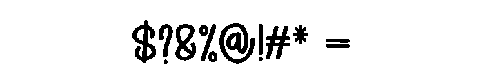 Hello Midnight1 Font OTHER CHARS