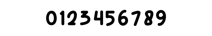 Hello Monday Font OTHER CHARS